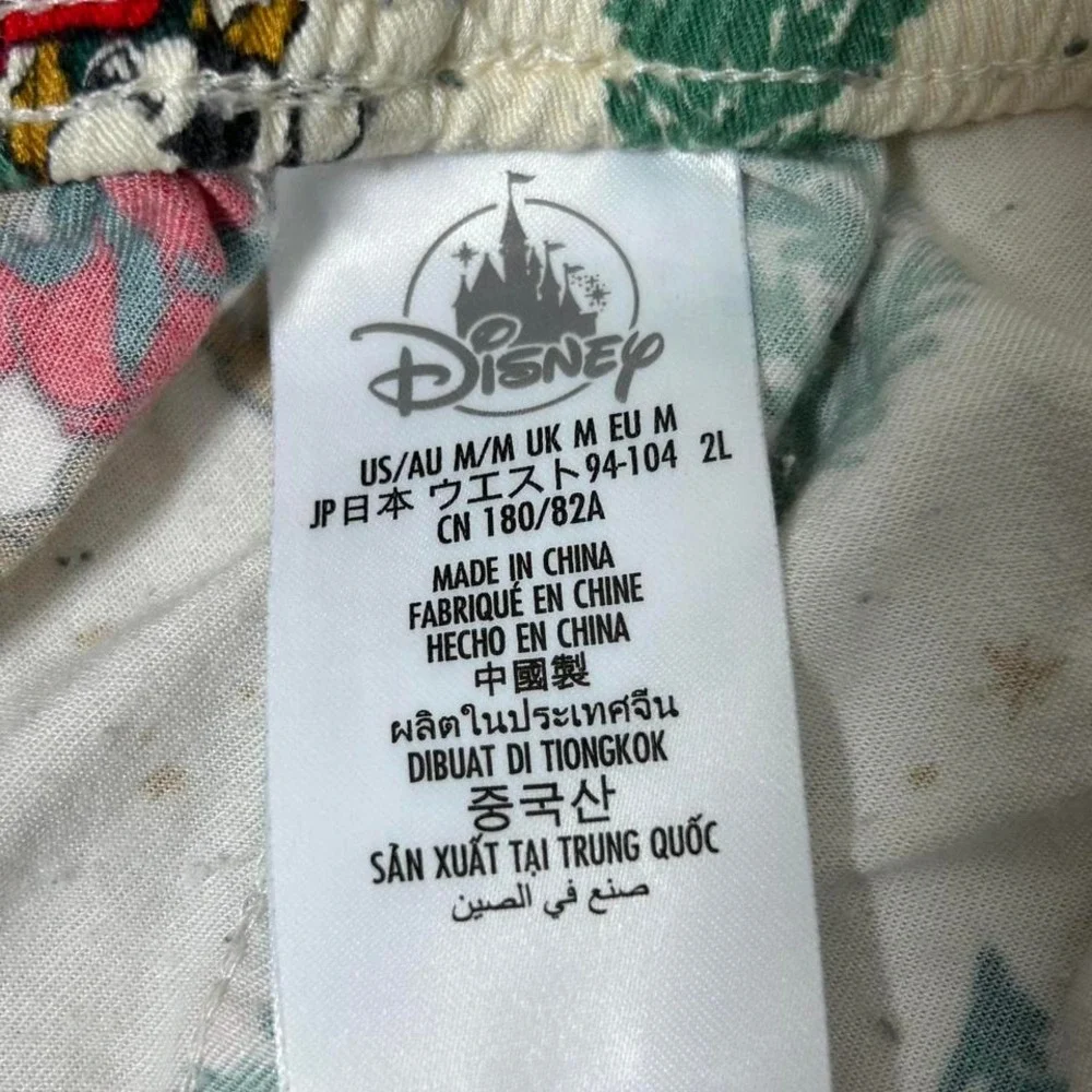 Disney Parks CHRISTMAS 2022 Mickey Mouse Friends HOLIDAY Pajama Pants Medium‎ M - Picture 3 of 4